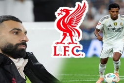 Bóng đá - Salah sắp nói lời tạm biệt, Liverpool lập tức gửi đề nghị mua Rodrygo của Real