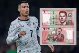 Tờ tiền in hình Ronaldo gây bão mạng, Ngân hàng Bồ Đào Nha hành động khẩn
