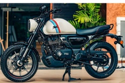 Mô tô cổ điển "đẹp như mơ", giá chỉ 38 triệu đồng