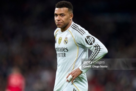 Nóng bảng xếp hạng La Liga: Real Madrid "hụt hơi", càng ngày càng xa Barcelona