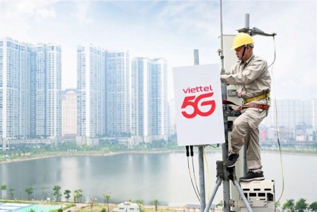 Kết năm 2025, một nhà mạng hoàn thành lắp 30.000 trạm 5G tại Việt Nam