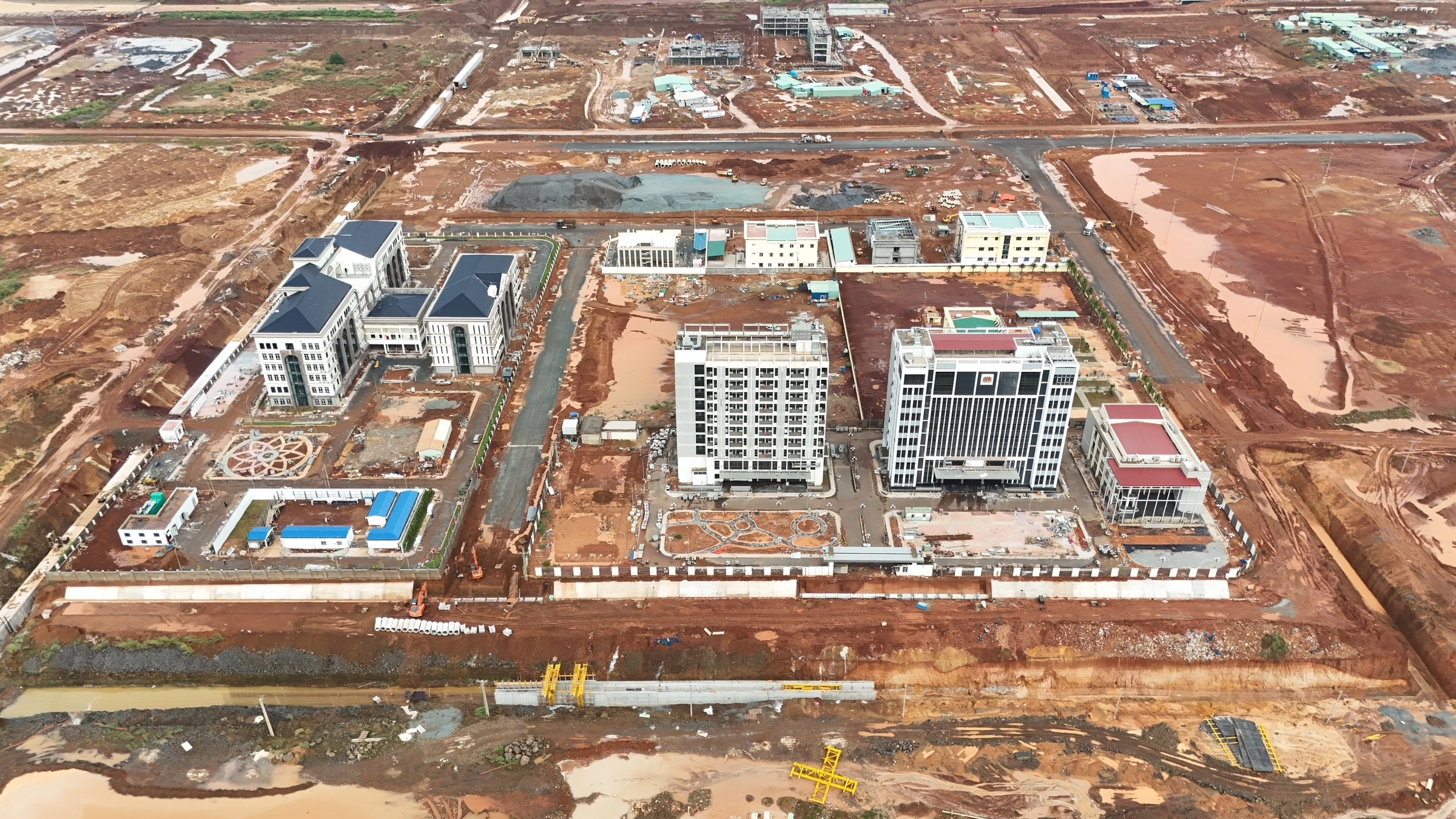 Nhiều hạng mục tại sân bay Long Thành lộ diện - 14