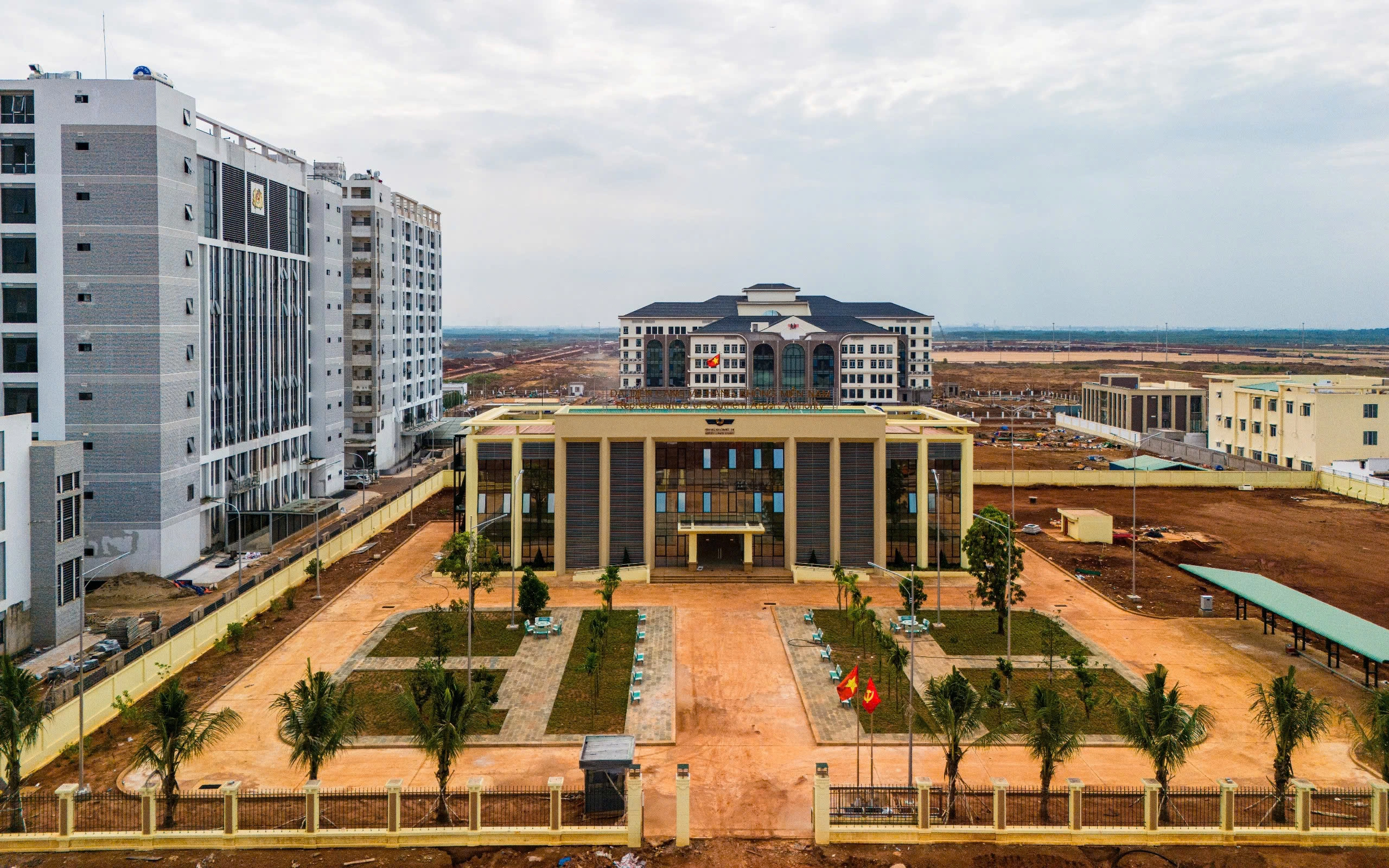 Nhiều hạng mục tại sân bay Long Thành lộ diện - 15