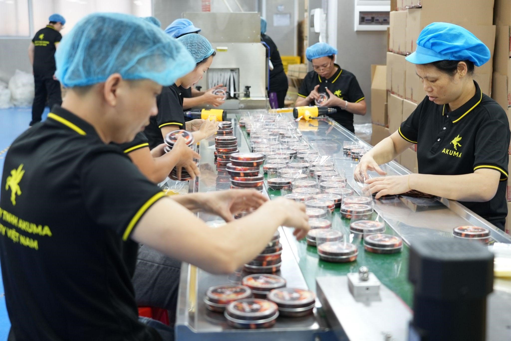 Dây chuyền đóng gói sáp AKUMA Infinity Clay