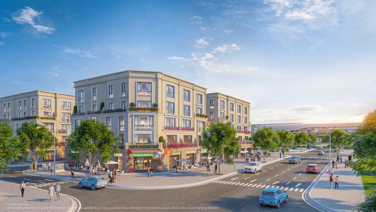 Các shop thương mại ở Boutique Gate đón dòng khách không ngơi nghỉ suốt 24/7