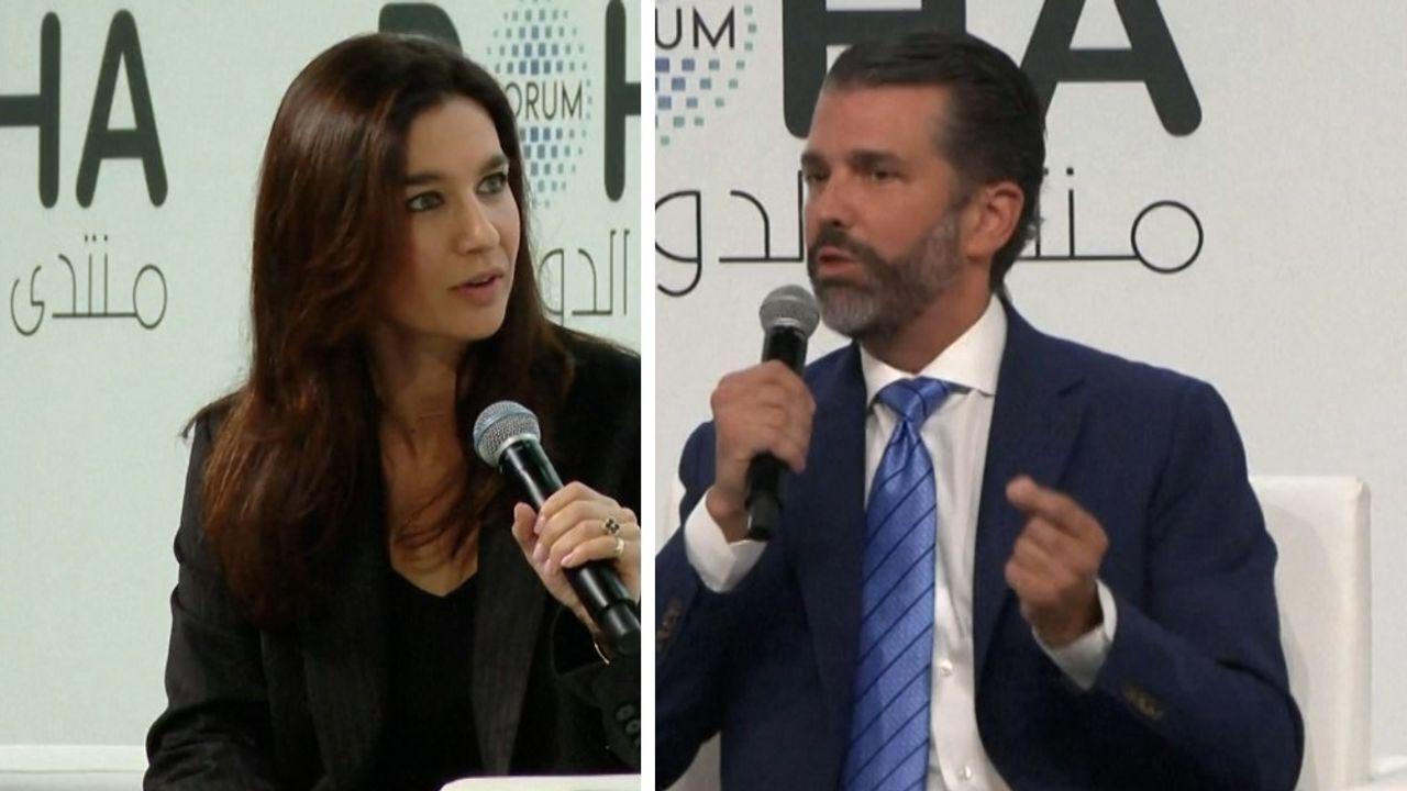 Con trai cả nói về khả năng ông Trump rút khỏi tiến trình hòa bình Ukraine - 1