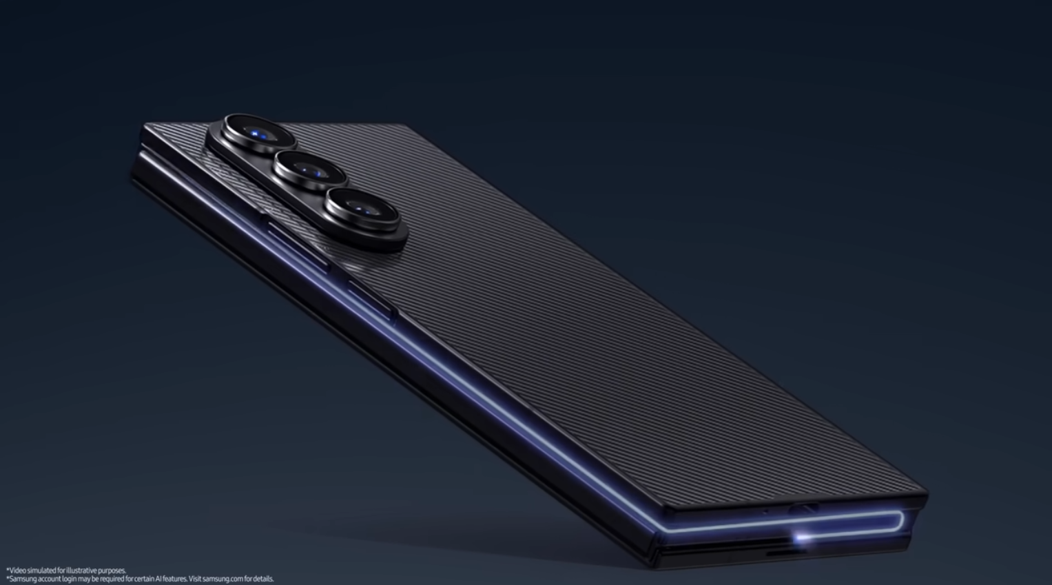 Galaxy Z TriFold có pin cực lớn.