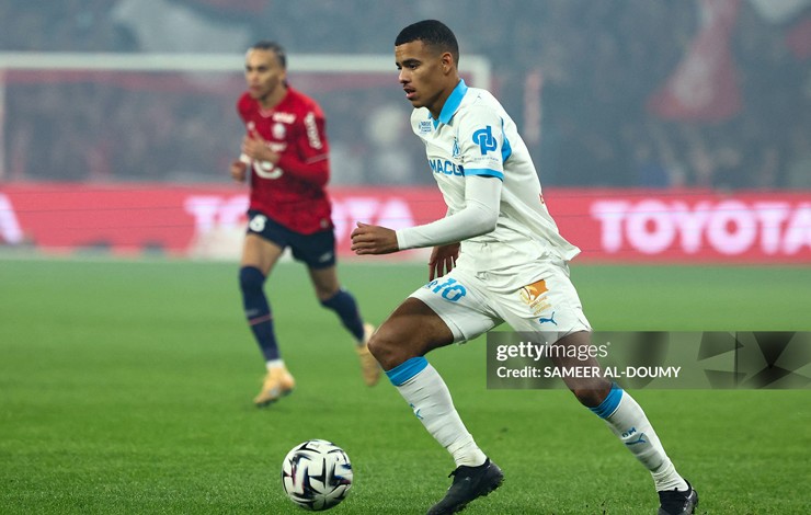 Greenwood mùa trước có cho mình 21 bàn thắng tại Ligue 1