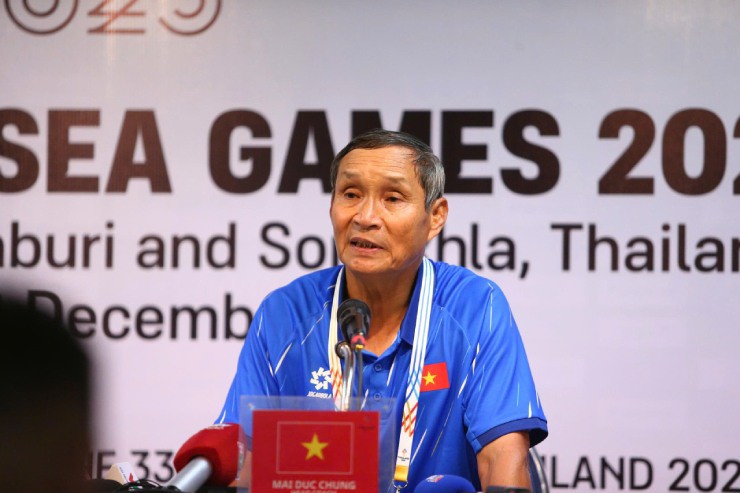HLV Mai Đức Chung tiếc nuối vì thất bại của ĐT Việt Nam