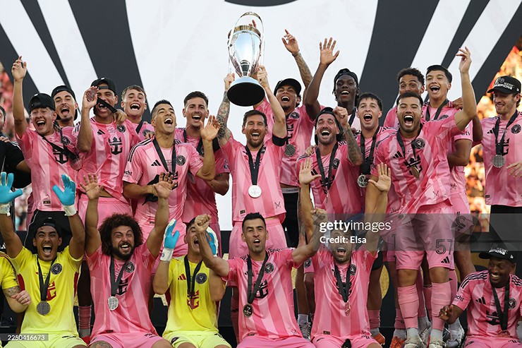 Danh hiệu MLS Cup đánh dấu cột mốc danh hiệu lớn thứ 30 trong sự nghiệp của Messi