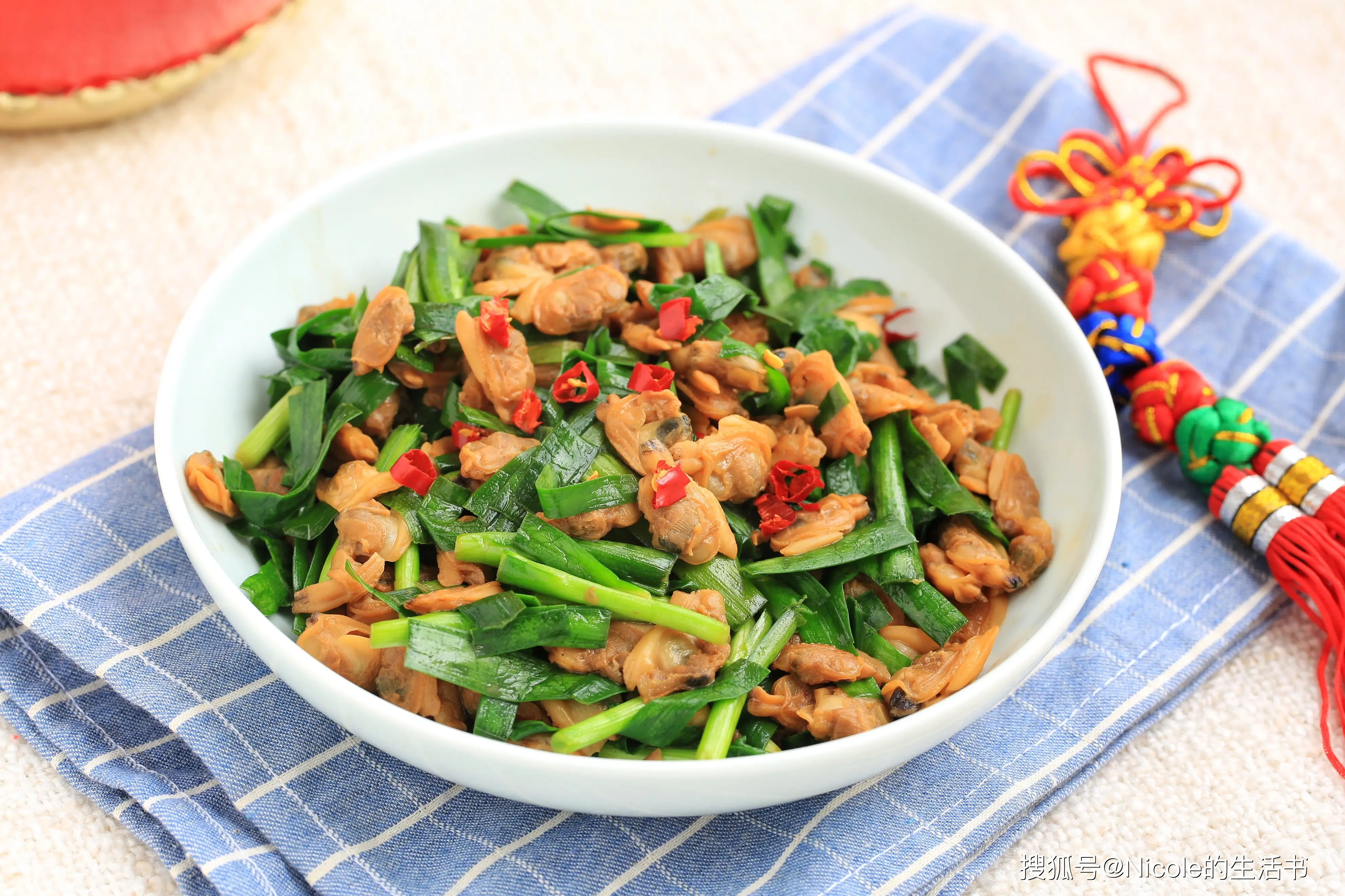 Nghêu xào theo cách này rất ngon và bổ dưỡng.