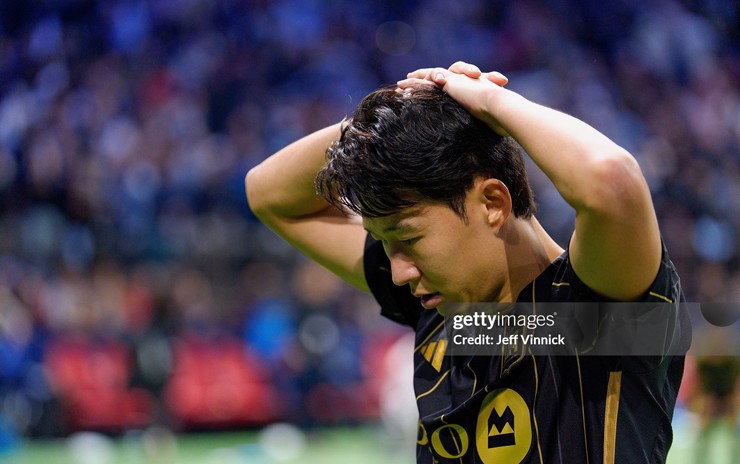 Son Heung Min đang thi đấu cho LAFC tại Mỹ