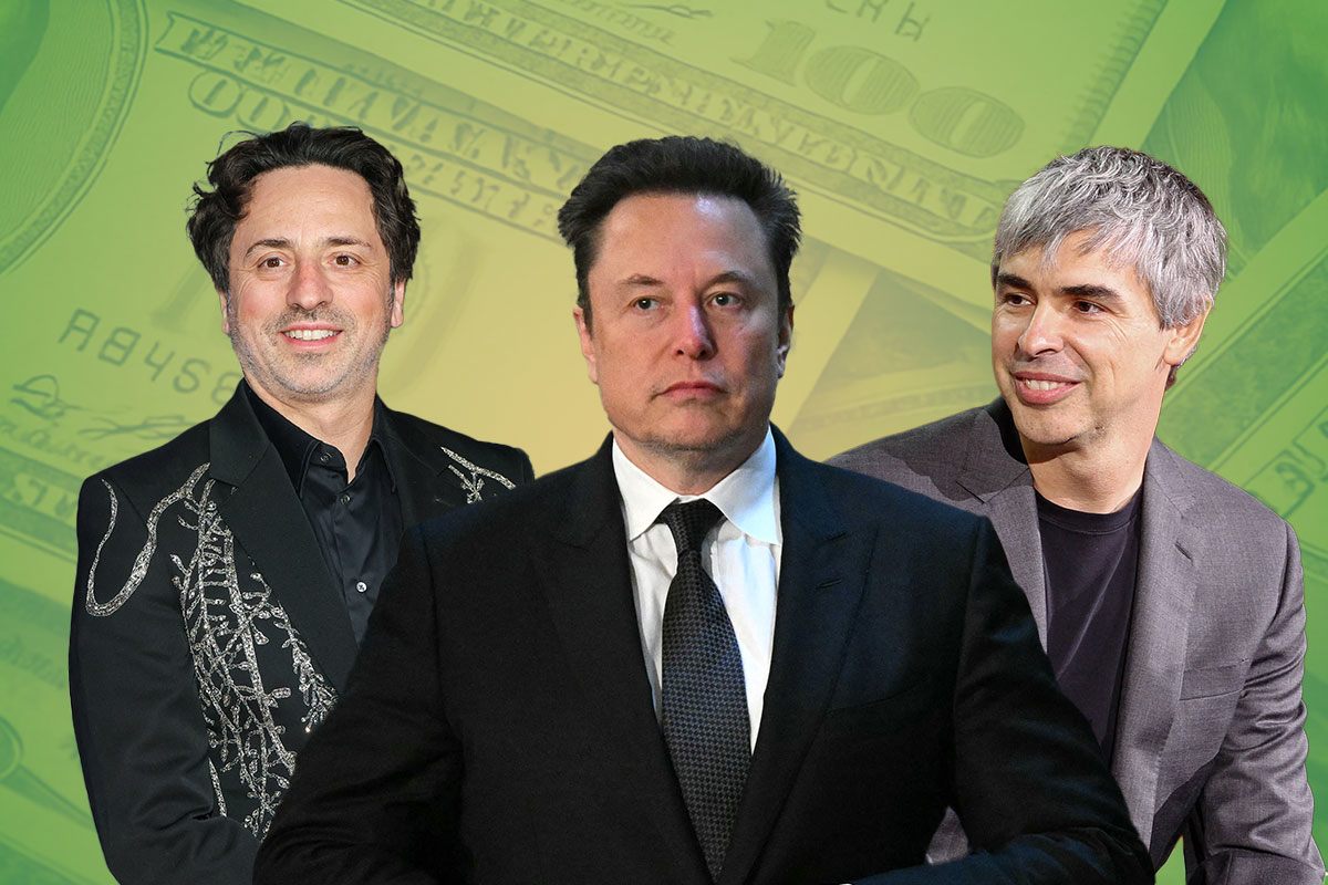 Tổng giá trị tài sản của 10 người giàu nhất thế giới là 2,4 nghìn tỷ đô la, tương đương với tháng trước.