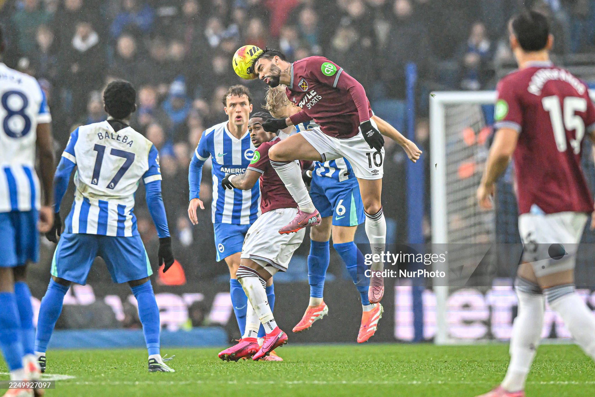 Brighton bị West Ham cầm chân