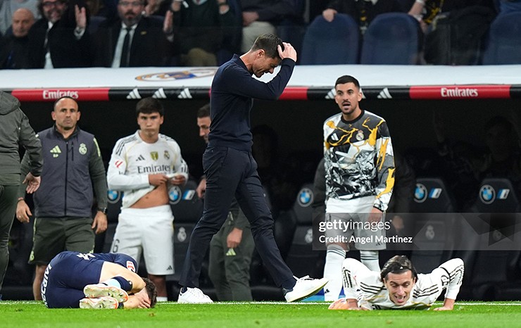 Real Madrid gục ngã 0-2 trước Celta Vigo ngay trên sân nhà