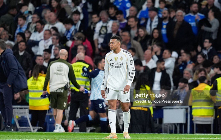 Mbappe có màn trình diễn mờ nhạt