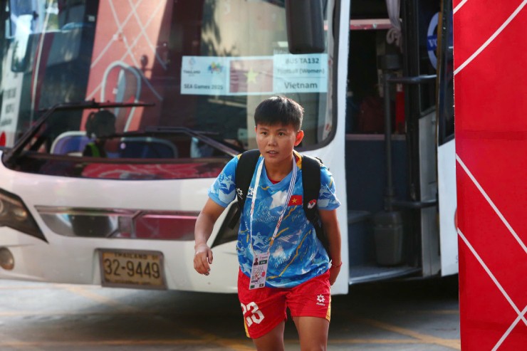 Trực tiếp bóng đá ĐT nữ Việt Nam - Philippines: Thủng lưới phút bù giờ (SEA Games) (Hết giờ) - 7