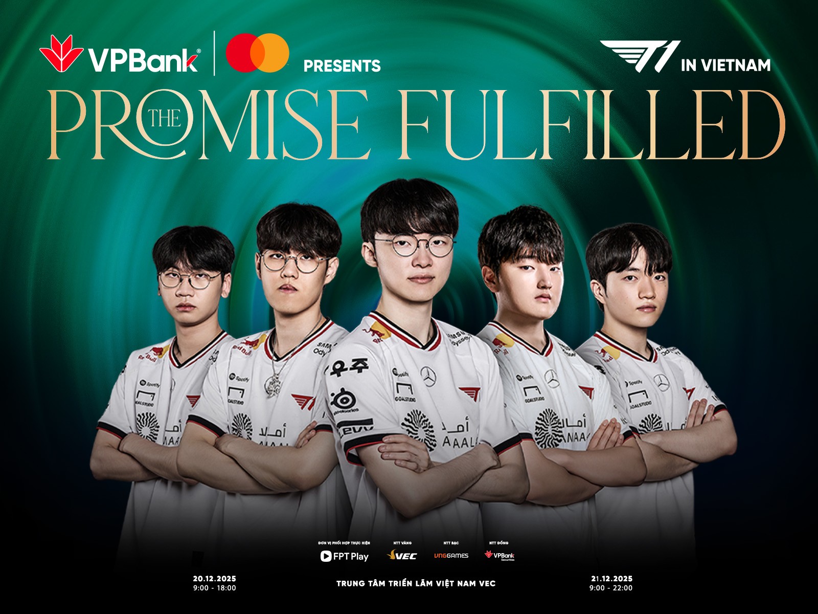 Sự kiện Fan Meeting T1 “The Promise Fulfilled” tại Việt Nam được nhiều fan hâm mộ mong chờ