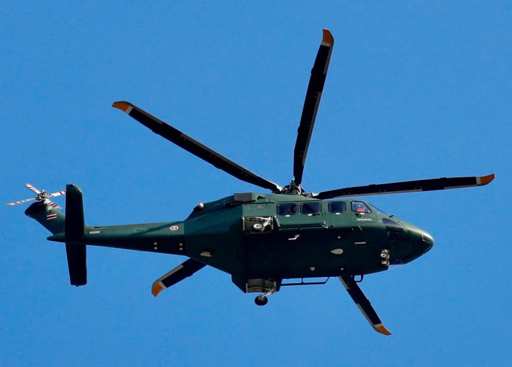 Những chuyến trực thăng thu hút sự chú ý của toàn đội U22 Việt Nam