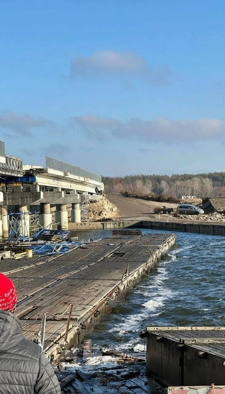 Ukraine tố Nga tập kích gây hư hại đập nước ở vùng Kharkiv - 2