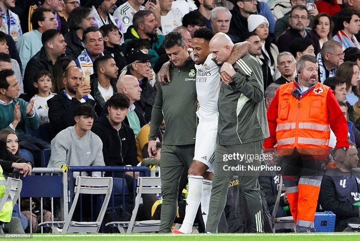 Chấn thương đáng tiếc của Militao&nbsp;