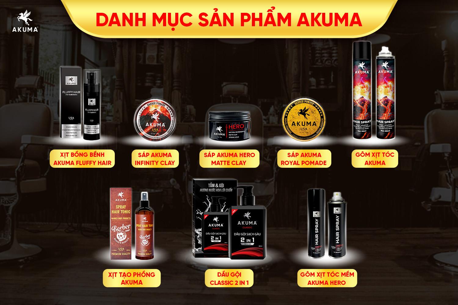 Danh mục sản phẩm AKUMA