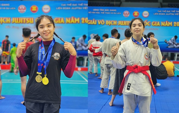 Từ giảng đường tới sàn đấu MMA, Lò Thị Phung vừa có thắng lợi ấn tượng tại Hàn Quốc