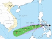 Áp thấp nhiệt đới hình thành, vùng biển Đà Nẵng đến Đắk Lắk có gió giật cấp 7-8