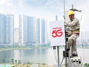Kết năm 2025, một nhà mạng hoàn thành lắp 30.000 trạm 5G tại Việt Nam