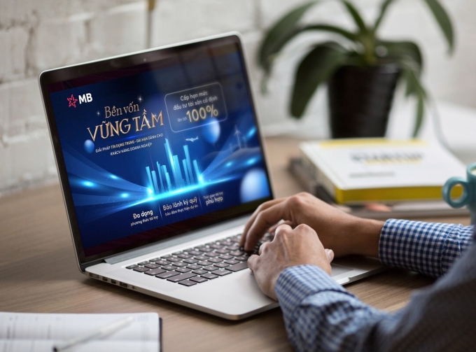 Giải pháp tín dụng trung - dài hạn cho doanh nghiệp từ MB.