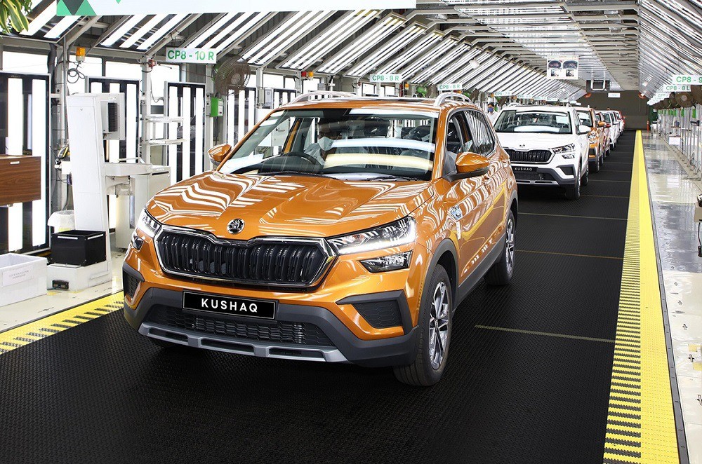 Skoda Kushaq được sản xuất tại Việt Nam từ tháng 6/2025.