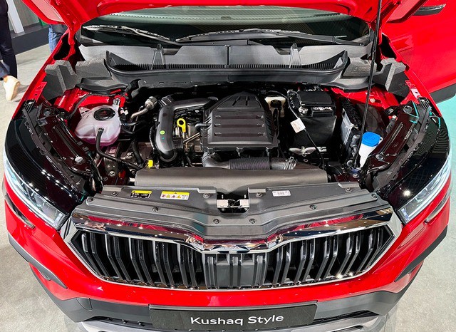 Skoda Kushaq chỉ tiêu tốn khoảng 6,1L/100km trên đường hỗn hợp.