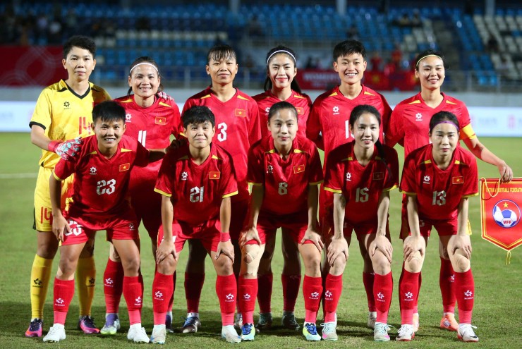 Trực tiếp bóng đá ĐT nữ Việt Nam - Philippines: Thủng lưới phút bù giờ (SEA Games) (Hết giờ) - 1