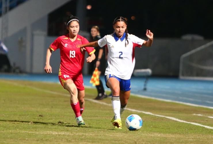 Trực tiếp bóng đá ĐT nữ Việt Nam - Philippines: Thủng lưới phút bù giờ (SEA Games) (Hết giờ) - 4