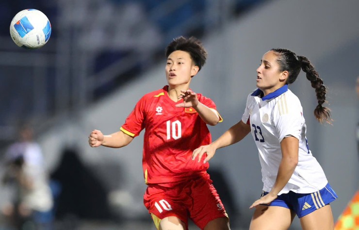 Trực tiếp bóng đá ĐT nữ Việt Nam - Philippines: Thủng lưới phút bù giờ (SEA Games) (Hết giờ) - 5