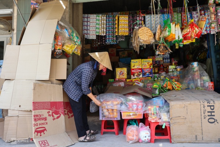 Bụi mịt mù trên đường gần công trường Vành đai 3 TP HCM - 8