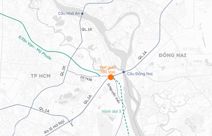 Bụi mịt mù trên đường gần công trường Vành đai 3 TP HCM - 16