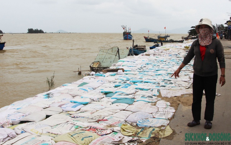 Cả làng chạy đua với thời gian, giành từng mét đất trước 'hà bá' - 3
