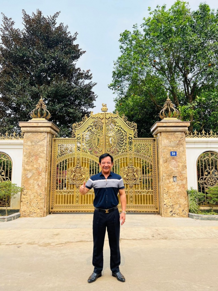 Biệt thự 1.000 m2 ở ngoại ô Hà Nội của nghệ sĩ Quang Tèo - 1