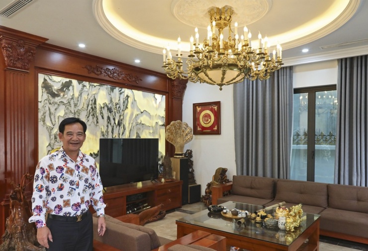 Biệt thự 1.000 m2 ở ngoại ô Hà Nội của nghệ sĩ Quang Tèo - 6