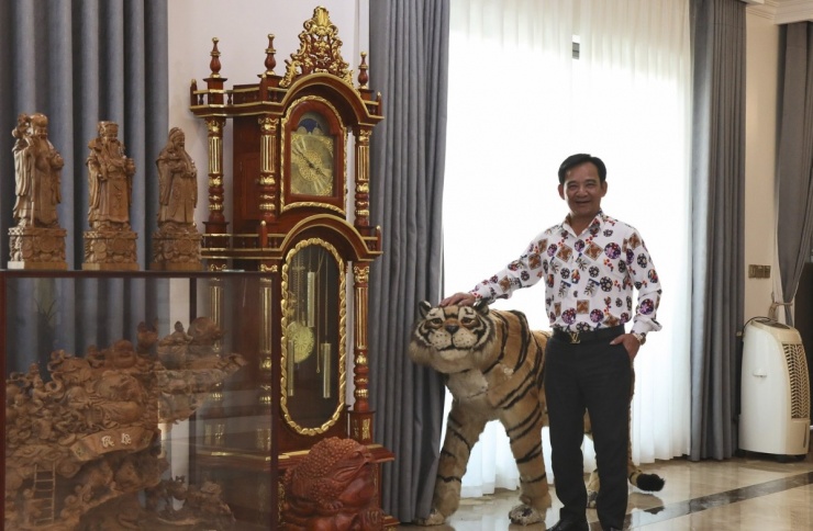 Biệt thự 1.000 m2 ở ngoại ô Hà Nội của nghệ sĩ Quang Tèo - 7