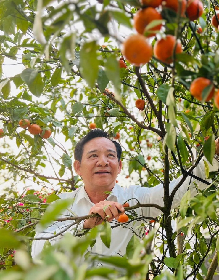 Biệt thự 1.000 m2 ở ngoại ô Hà Nội của nghệ sĩ Quang Tèo - 8