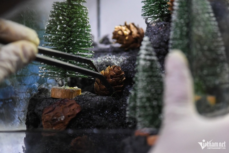 Làm đồ chơi Noel mini lạ mắt, startup kiếm hơn 2 tỷ đồng/tháng mùa Giáng sinh - 3