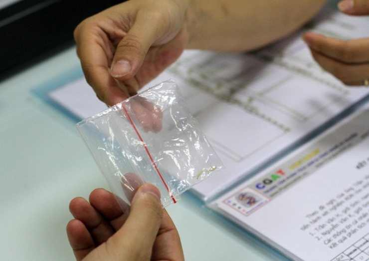Mẫu móng tay xét nghiệm ADN. Ảnh minh họa: CGAT.