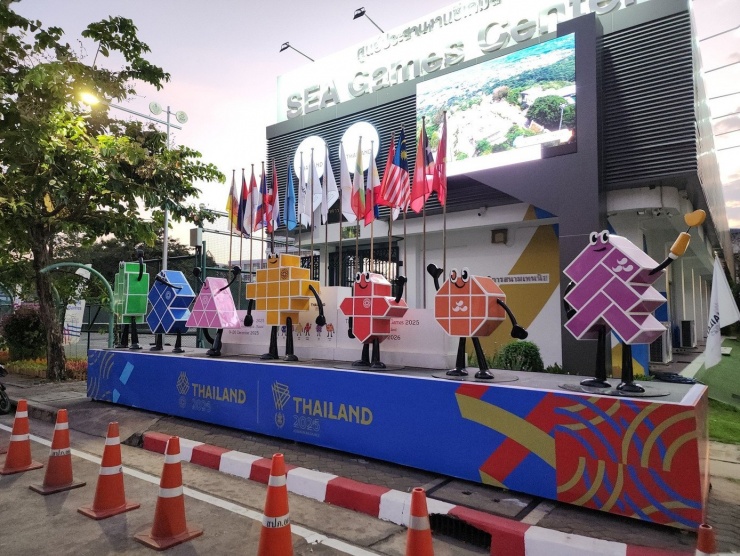 Tất tần tật về Lễ khai mạc 'hoành tráng và đạt đẳng cấp quốc tế' của SEA Games 33 - 7