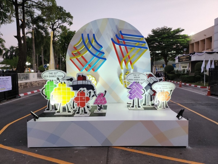Tất tần tật về Lễ khai mạc 'hoành tráng và đạt đẳng cấp quốc tế' của SEA Games 33 - 4