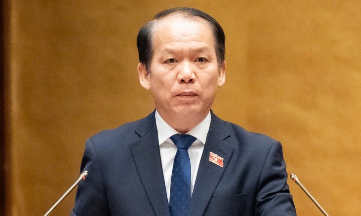 Chủ nhiệm Ủy ban Pháp luật và Tư pháp Hoàng Thanh Tùng.