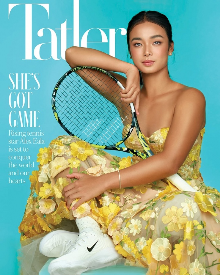 Tay vợt nữ gợi cảm cầm cờ cho Philippines ở SEA Games 33 - 11