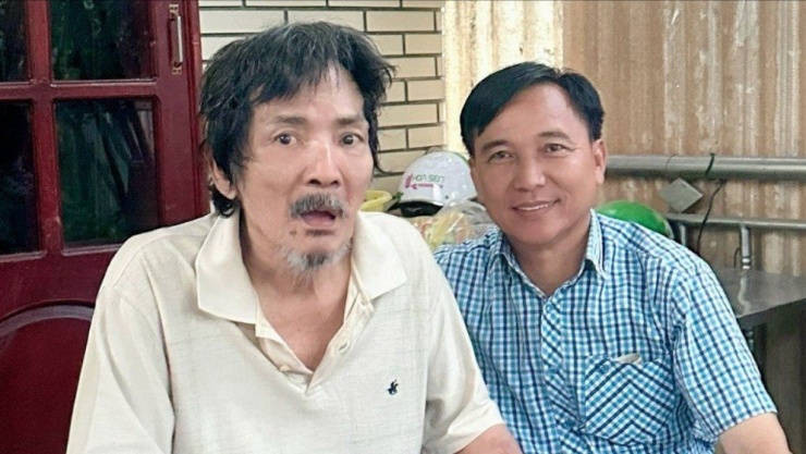 Hình ảnh cuối của nghệ sĩ Thương Tín, được Tô Hiếu chia sẻ hồi tháng 9.