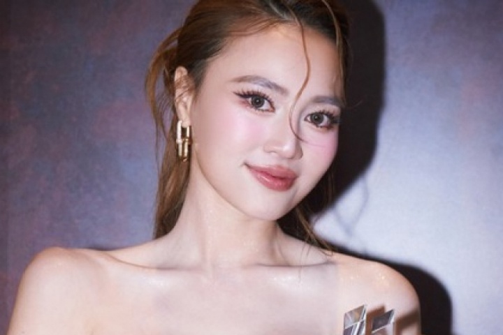 Chiếc váy 300 triệu đồng của Ninh Dương Lan Ngọc